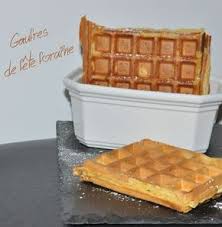 Gauffre Foraine Recette De Gauffre Gateaux Et Desserts Recette Gauffre Croustillante