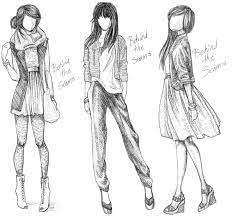 Pin On How 2 Draw Fashion