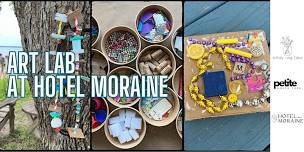 Art Lab at Hotel Moraine