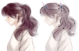 For more on drawing anime hair you. How To Draw Hair Art Rocket