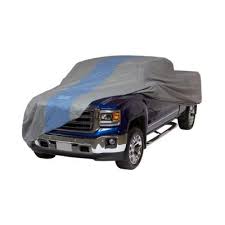 rain x size x large truck cover in blue 804521 the home depot