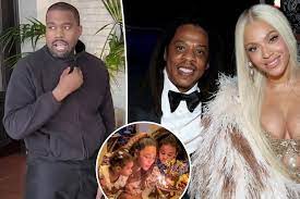 Kanye West apologizes to Jay-Z for attacking his kids — then asks vulgar question about Beyoncé