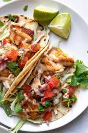 Maybe you would like to learn more about one of these? Blackened Cod Fish Tacos With Fish Taco Sauce Modern Crumb