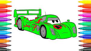 Animation/movies coloring pages, cars 2 coloring pages, disney / pixar coloring pages 0. How To Coloring Disney Pixar Cars 2 Shu Todoroki Coloring Pages For Kids Learn Funny Coloring Book Youtube