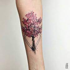 The cherry blossom tattoos create a beautiful design with a. 125 Cherry Blossom Tattoo Ideas You Never Knew Existed Wild Tattoo Art