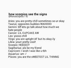 These two will have moments of tension because the cancer can't accept how vengeful the scorpio. Pin On Zodiac Signs