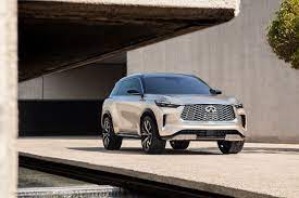 Infiniti usa official site | explore all of the infiniti future models and new concept vehicles. Infiniti Qx60 Monograph A Sleek Concept Previews Next Gen Suv