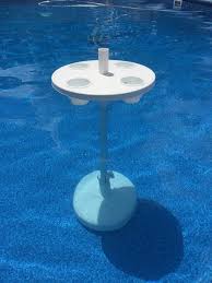 Relaxation Station Swimming Pool Table And Stools Aughog Products Beach Umbrella Sand Anchors Sandbar Anchors And More In 2020 Pool Umbrellas Swimming Pool Accessories Pool Decor
