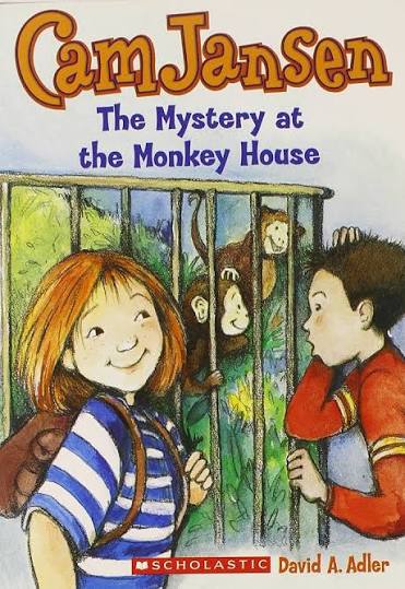 Cam Jansen and the Mystery at the Monkey House: David A. Adler, Susanna  Natti: 9780439133821: Amazon.com: Books