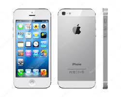 Apple iphone 5 white – Stock Editorial ...