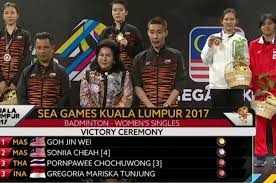 Kekalahan timnas indonesia oleh malaysia di semi final sea games 2017 ikut menandai menurunnya prestasi indonesia di ajang olah raga sewilayah asia tenggara itu. Sea Games 2017 Tunggal Putri Malaysia Yang Kalahkan Wakil Indonesia Takluk Di Tangan Sang Kompatriot Bolasport Com