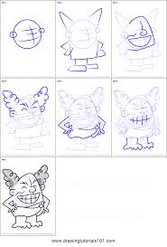 How To Draw Dr Diaper From The Adventures Of Captain Underpants Printable Drawing Sheet By Drawingtutorials101 Com Drawing Sheet Captain Underpants Drawings