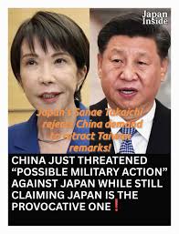 China warns Japan of countermeasures