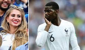 Lukaku faces showdown talks with jose mourinho over his. Paul Pogba Girlfriend Who Is Maria Salaues Celebrity News Showbiz Tv Express Co Uk