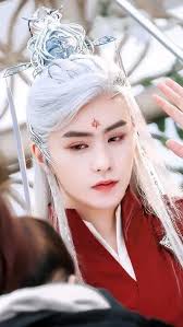 White-Haired Handsome Male Leads in Chinese Dramas