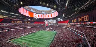 If you're looking for things to do in the area, you might like to visit state farm arena and cnn center. Reserve Your Parking At Atlanta S Mercedes Benz Stadium Parkmobile