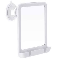 2019 Fogless Shower Mirror For Fog Free Shaving With Razor Holder And Sticky Suction Cup Shatterproof And Portable 8 Shower Mirror Glass Shower Doors Mirror