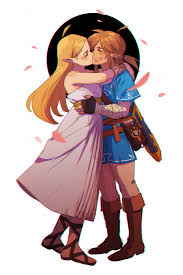 Zelink Love Kiss Zelda Link The Legend Of Zelda Breath Of The Wild The Legend Of Zelda Breath Of T Legend Of Zelda Breath Link And Zelda Kiss Legend Of Zelda