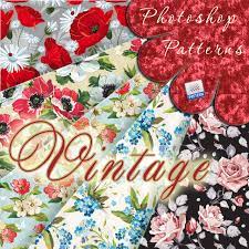 Some are just flowers, some yeah, i don't think that gimp really allows for pat files, which are what photoshop patterns are. Vintage Floral Patterns By Flashtuchka On Deviantart