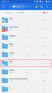 Download How To Apply Or Change Custom Fonts On Vivo Phones Easy Guide