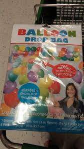 Balloon Drop 7 99 At Party City Balloon Drop Balloons Party City