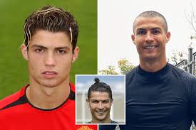 The very first is, he is the professional footballer who plays for portugal national team and the spanish real madrid. Cristiano Ronaldo S Haircuts Through The Years From New Shave To Blond Streaks Top Knot And Toilet Brush