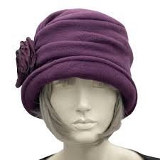 Winter Cloche in Warm Fleece