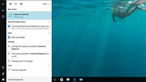 Mungkin ini salah satu hal yang agak konyol terjadi menjelang perilisan windows 10 october 2018 update. Gunakan Internet Explorer Di Windows 10