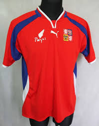 Puma Czech Republic Homefootball Shirt Jersey 2000 2002 Paegas Sz Large Rare Puma Vintage Football Football Shirts Mens Tops