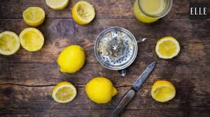 Changer composez les assaisonnements et les sauces les moins gras possible : Tout Savoir Sur Les Bienfaits Du Jus De Citron Elle A Table