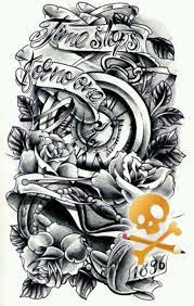 These half sleeve tattoos are very attractive making them a choice for most rockers and bike riders around the world. Tattoo Designs Half Sleeve Tattoo Designs