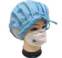 Antistatic Cleanroom Caps - ESD Protection for Lab & Industry
