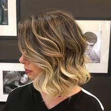 31 Cool Balayage Ideas For Short Hair Page 2 Of 3 Stayglam Short Hair Balayage Wavy Bob Hairstyles Short Wavy Hair