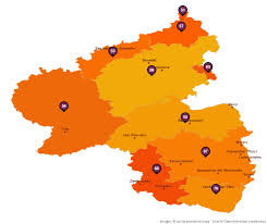 Dezember 2017 gab es in den landkreisen des landes 3.009.555 einwohner und in den zwölf kreisfreien städten 1.064.124. Bundesland Rheinland Pfalz