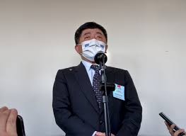 He is the current minister of health and welfare. Feggh Hag8iuxm