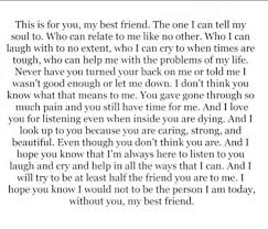Best Friends Friends Quotes Letter To Best Friend My Best Friend Quotes