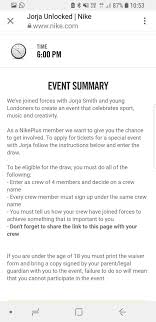 We created a digital campaign recap, showcasing a myriad of coverage from across the global campaign, documenting press coverage, collaborators, and. Nikelondon On Twitter Check In With Your Local Nike Store For The Most Up To Date Info On This Event