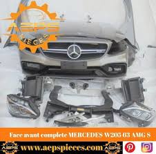 Ace Avant Complete Mercedes W205 63 Amg S Inclus