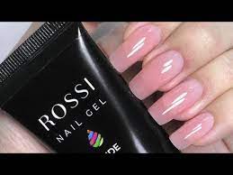 Thank you so much for watching please like and. Polygel Nails Using Dual Forms On Myself Tutorial Rossi Kit Review Youtube