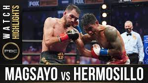Mark magsayo defeats rigoberto hermosillo by split decision. Magsayo Vs Hermosillo Highlights October 3 2020 Pbc On Fs1 Youtube