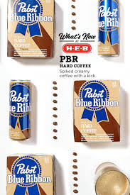 Discover New And Exciting Items At Your H E B In 2020 H E B Pabst Blue Ribbon Creamy Coffee