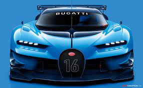 Bugatti Vision Gran Turismo Concept Revealed Bugatti Cars Bugatti Bugatti Concept
