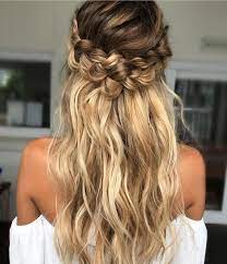 Wedding Hairstyle Loose Curls Hairstyles Braided Hairstyles For Wedding Loose Hairstyles