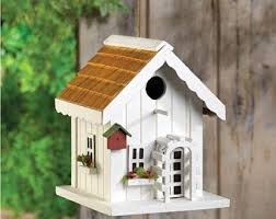 Bird House Kits For Adults Unique Gift Hand Painted Bird House Bird House For The Etsy In 2020 Decorative Bird Houses Bird House Bird House Kits