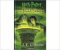 Au fost vazuti in metroul londonez. Harry Potter Si Printul Semipur Volumul 6 Jk Rowling Amazon Co Uk Will Gompertz 9789735836016 Books