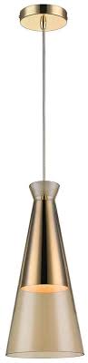 Prominently, it features a collection of glass accents that are perfectly complemented with a champagne gold finish tone. Kone Champagne Gold Single Light Pendant Llskoncgslp Luxury Lighting