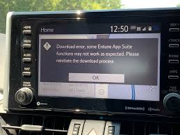 Maybe you would like to learn more about one of these? Entune App Suite Download Error 2019 Hybrid Limited Any Suggestions On How To Fix Rav4club