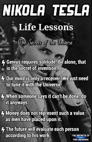 Tesla S Radiant Energy Tesla Quotes Nikola Tesla Quotes Wisdom Quotes