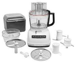 The blades and discs fit inside the bowl to make storage easy. Best Buy Kitchenaid Kfp1133wh 11 Cup Food Processor White Kfp1133wh
