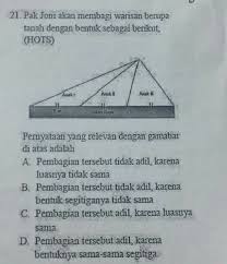 Vektor adalah sebuah besaran yang memiliki arah. Soal Hots Segitiga Cara Golden
